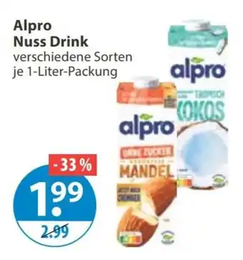 V Markt Alpro Nuss Drink Angebot