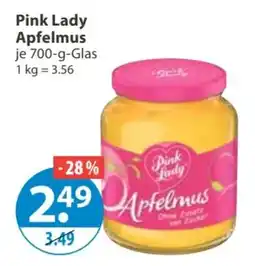 V Markt Pink Lady Apfelmus Angebot