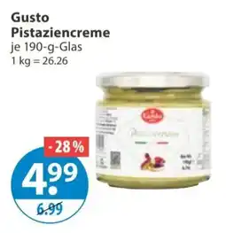 V Markt Gusto Pistaziencreme Angebot