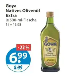 V Markt Goya Natives Olivenöl Extra Angebot