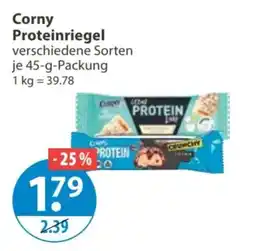 V Markt Corny Proteinriegel Angebot