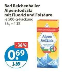 V Markt Bad Reichenhaller Alpen-JodSalz Angebot