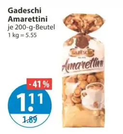 V Markt Gadeschi Amarettini Angebot