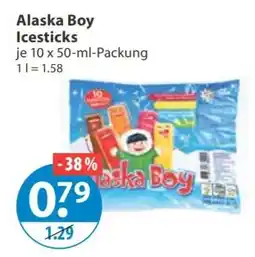 V Markt Alaska Boy Icesticks Angebot