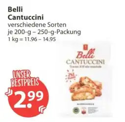 V Markt Belli Cantuccini Angebot