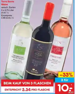 Netto Marken-Discount Torre Santa Weine Angebot
