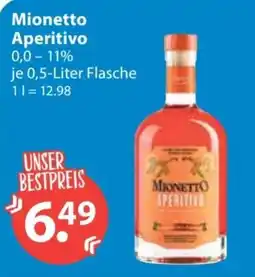 V Markt Mionetto Aperitivo Angebot