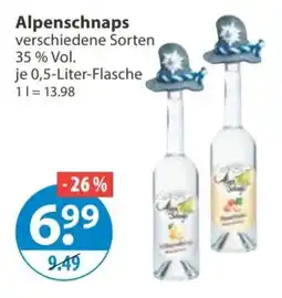 V Markt Alpenschnaps Angebot