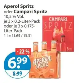 V Markt Aperol Spritz Angebot