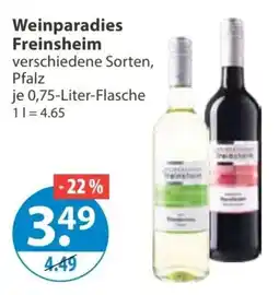 V Markt Weinparadies Freinsheim Angebot