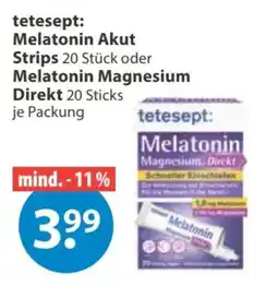 V Markt tetesept: Melatonin Magnesium Direkt Angebot