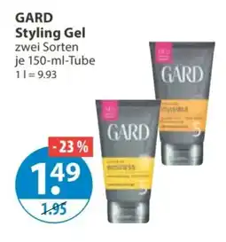 V Markt GARD Styling Gel Angebot