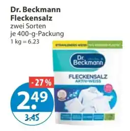 V Markt Dr. Beckmann Fleckensalz Angebot