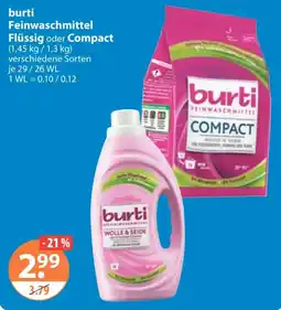 V Markt burti Feinwaschmittel Angebot