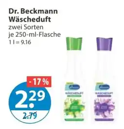 V Markt Dr. Beckmann Wäscheduft Angebot