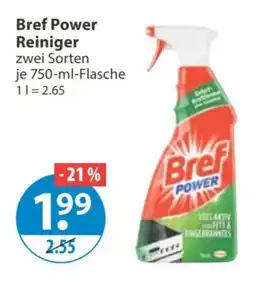 V Markt Bref Power Reiniger Angebot