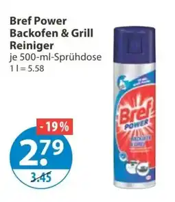 V Markt Bref Power Backofen & Grill Reiniger Angebot