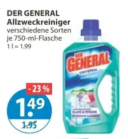 V Markt DER GENERAL Allzweckreiniger Angebot