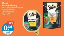 V Markt Sheba Katzenfutter Angebot