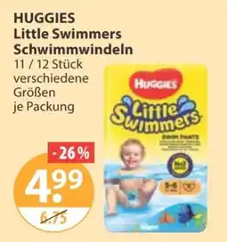 V Markt HUGGIES Little Swimmers Schwimmwindeln Angebot