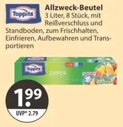 V Markt Toppits Allzweck-Beutel Angebot