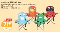 V Markt Anglerstuhl für Kinder Angebot