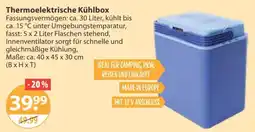 V Markt Thermoelektrische Kühlbox Angebot