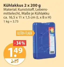 V Markt Kühlakkus Angebot