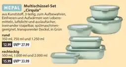 V Markt MEPAL Multischüssel-Set „Cirula“ Angebot