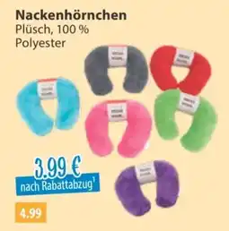 V Markt Nackenhörnchen Plüsch Angebot