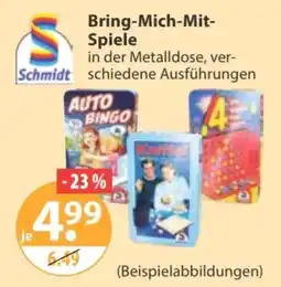 V Markt Bring-Mich-Mit-Spiele Schmidt Angebot
