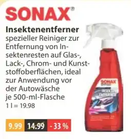 V Markt SONAX Insektenentferner Angebot