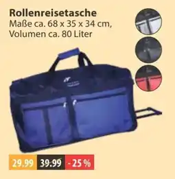 V Markt Rollenreisetasche Angebot
