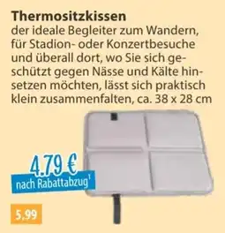 V Markt Thermositzkissen Angebot