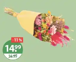 V Markt Blumenstrauß Angebot