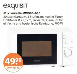 V Markt Mikrowelle MW900-030 Angebot