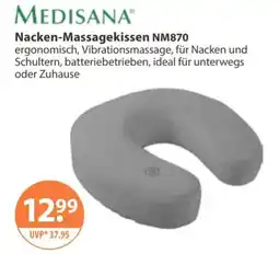 V Markt MEDISANA Nacken-Massagekissen NM870 Angebot
