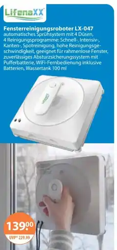 V Markt Fensterreinigungsroboter LX-047 Angebot