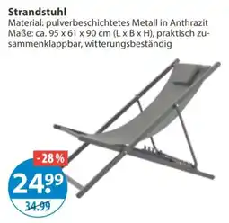 V Markt Strandstuhl Angebot