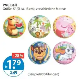 V Markt PVC Ball Angebot