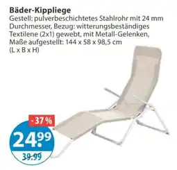 V Markt Bäder-Kippliege Angebot