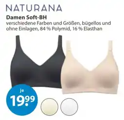 V Markt NATURANA Damen Soft-BH Angebot