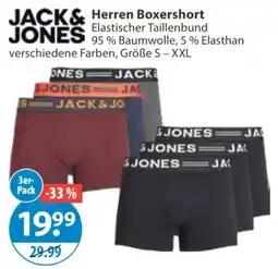 V Markt Herren Boxershorts JACK&JONES Angebot
