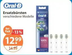 V Markt Oral-B Ersatzbürsten Angebot