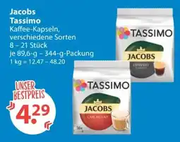 V Markt Jacobs Tassimo Kaffee-Kapseln Angebot