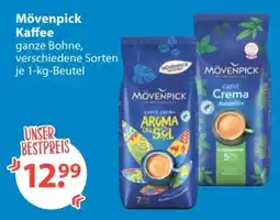 V Markt Mövenpick Kaffee Angebot