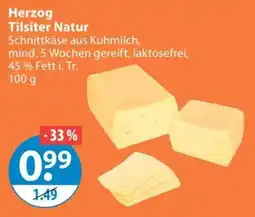 V Markt Herzog Tilsiter Natur Angebot