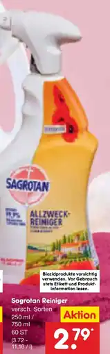 Netto Marken-Discount Sagrotan Reiniger Angebot
