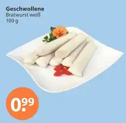 V Markt Geschwollene Bratwurst weiß Angebot