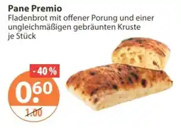 V Markt Pane Premio Angebot